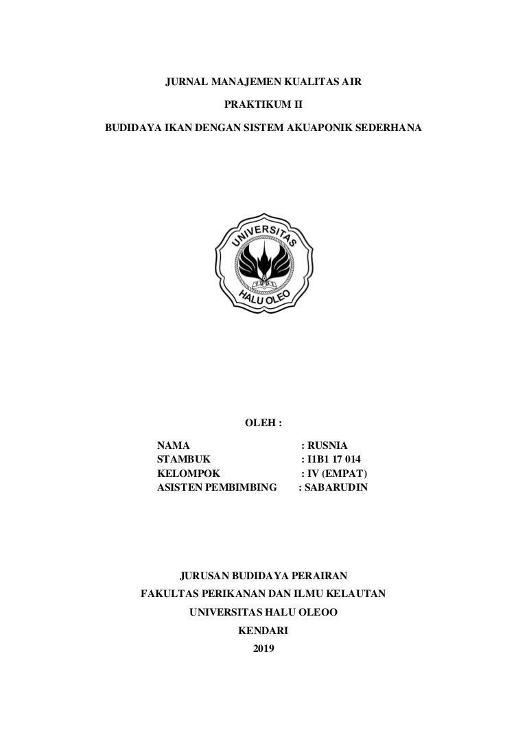 Mengungkap Rahasia Kualitas Air: Memahami Metode dan Hasil Penelitian dalam Manajemen Kualitas Air