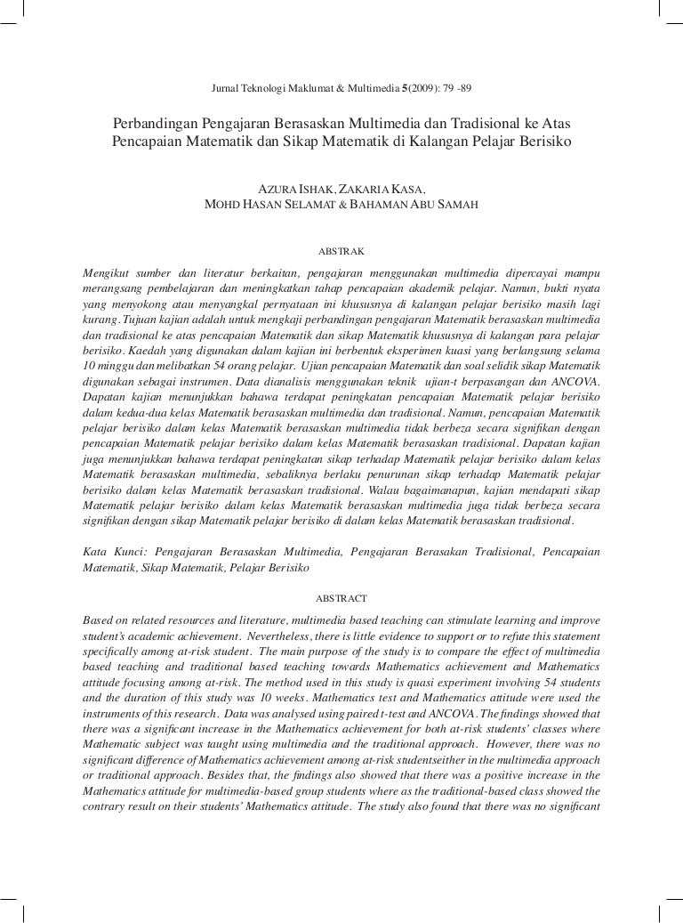 Jurnal multimedia