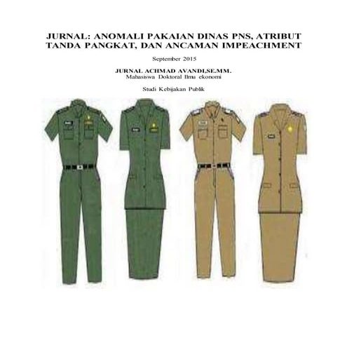 PAKAIAN PNS 