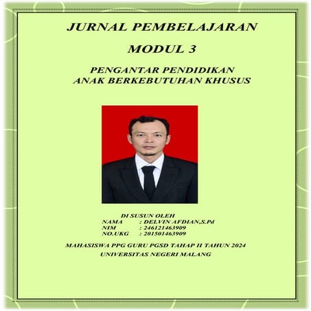 Jurnal Pembelajaranku Modul 3.pdf Jangan ragu pasti validasi , jg copy ...