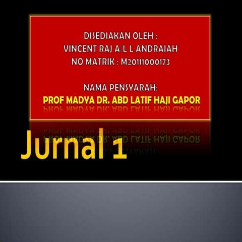 Jurnal presentation web