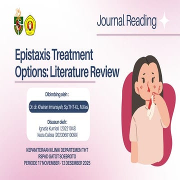 Jurnal Reading Epistaxis Treatment Options.pdf