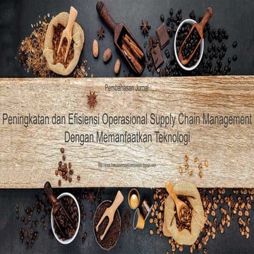 Tugas Jurnal Supply Chain Management.pptx