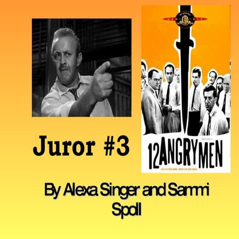 Juror 3 | PPT