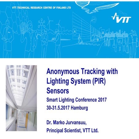 Anonymous tracking with PIR sensors utilising data analysis and machine learning