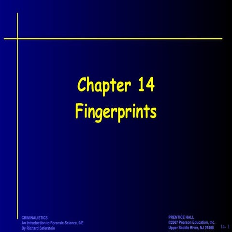 Fingerprints