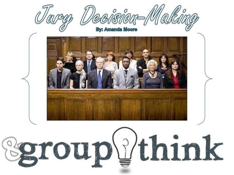 Jury decisionmaking