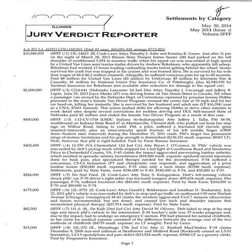 Jury verdict reporter   sauter