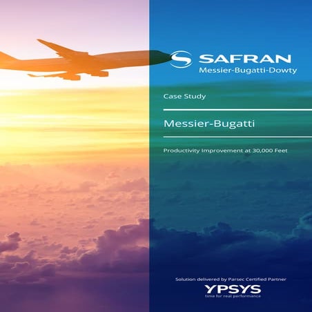 Productivity Improvement at 30,000 feet