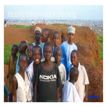 Mobile information Society - Jussi Hinkkanen