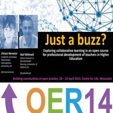 Just a buzz: Exploring collaborative learning in an open course for professio...