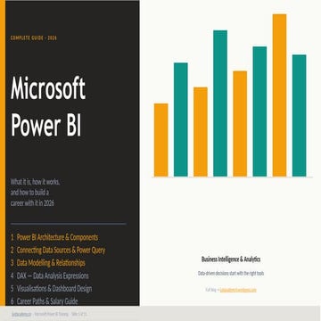 PowerBI Training | PDF