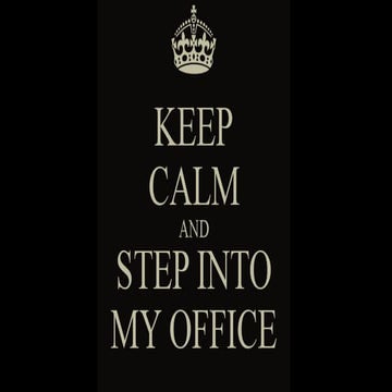 "It's Just A Meeting" 