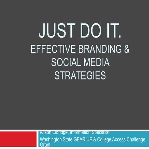 Just do it slideshare