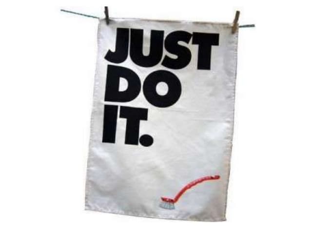 Lightening Talk: Just do it eng