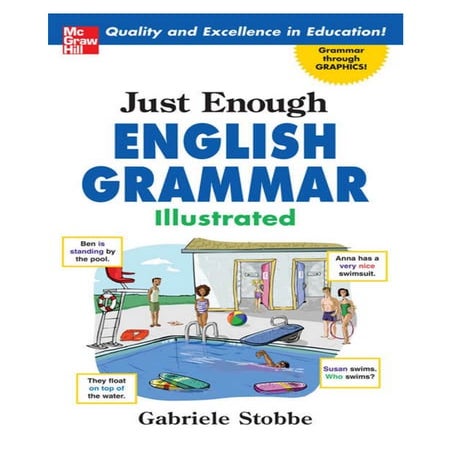 Just enough english grammar illustrated