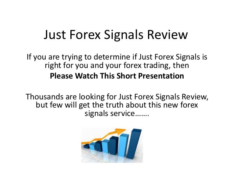 Just Forex Signals Review - 