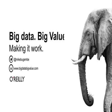 Mike Bugembe, Chief Analytics Officer - JustGiving