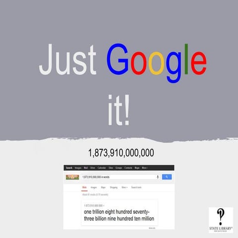 Just Google It