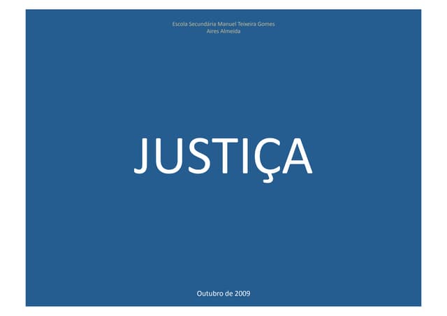 Justiça