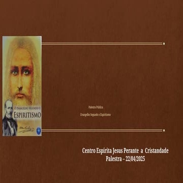 Justiça das aflições cap v item1ao 11.pptx