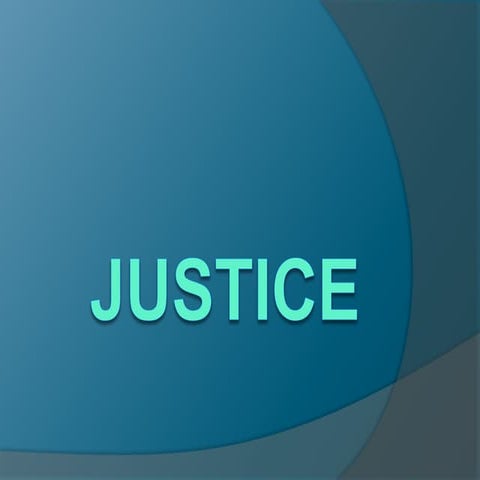 Justice