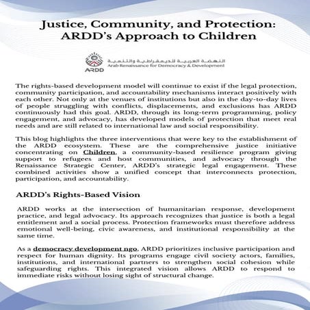 Justice, Community, and Protection ARDD’s Approach to Children.pdf