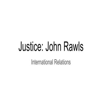 Justice: John Rawls Theories of Justice .pptx
