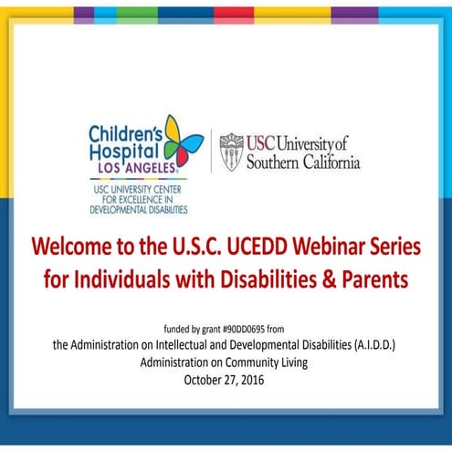 Webinar: Navigating the Criminal Justice System for People with I/DD 