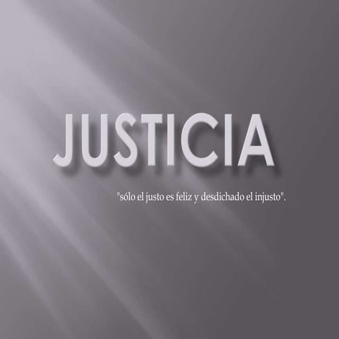 Justicia
