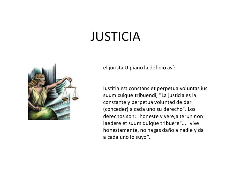 Justicia diapositivass Justicia diapositivass