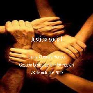 Justicia social