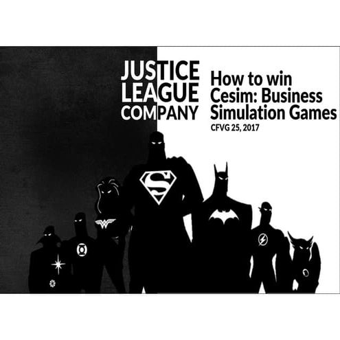 How to win  Cesim: Business Simulation Games 