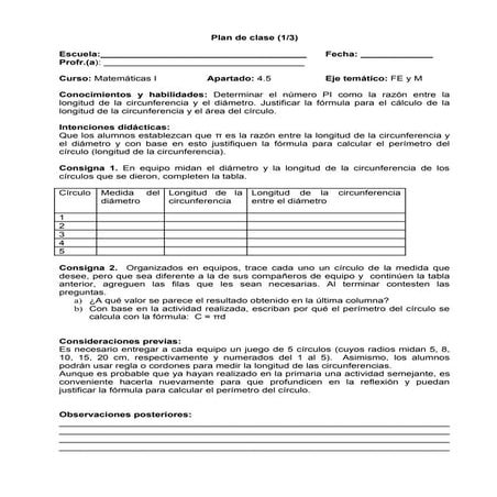 Justificacion de formulas