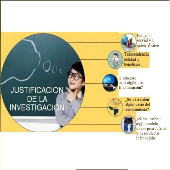 Justificacion de la investigacion