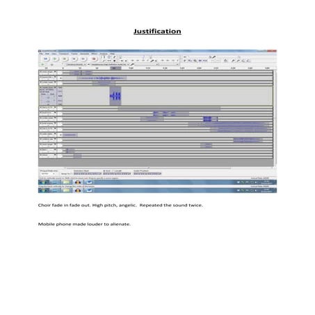 Musical theatre notes | DOCX