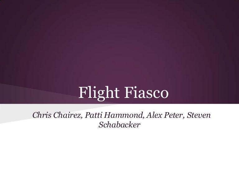 Justification report presentation image