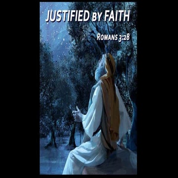 Justified by faith
