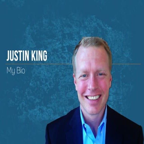 Justin King B2B eCommerce Evangelist Bio and Resume