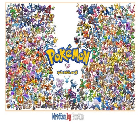 Justin pokemon | PPTX