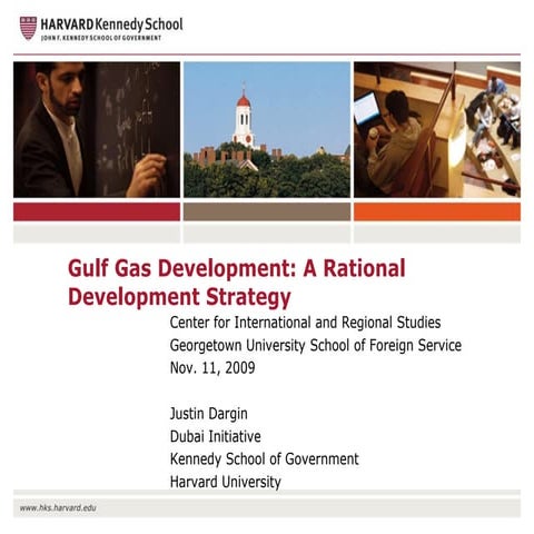 Gulf Gas Development: A Rational Development Strategy