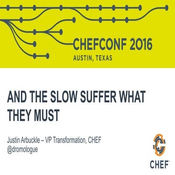 And The Slow Suffer What They Must