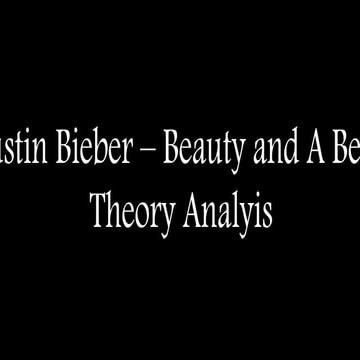 Justin Bieber Genre Analysis