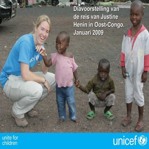 Justine Henin terug uit Kivu