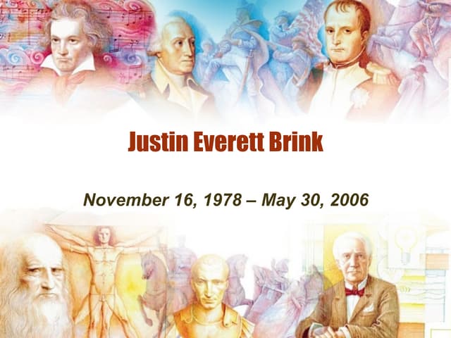 Justin Farewell