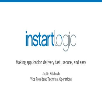 Blue Chip Tek Connect and Protect Presentation #1