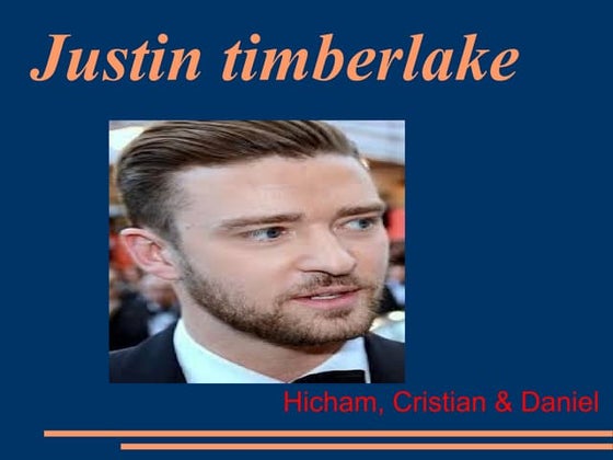 Justin Timberlake | PPT