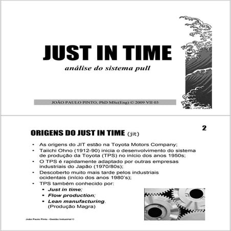 Just In Time | PDF