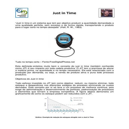 Just in Time | PDF