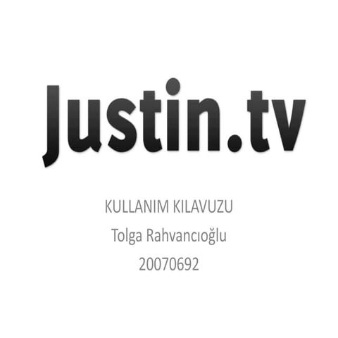 Justintv
